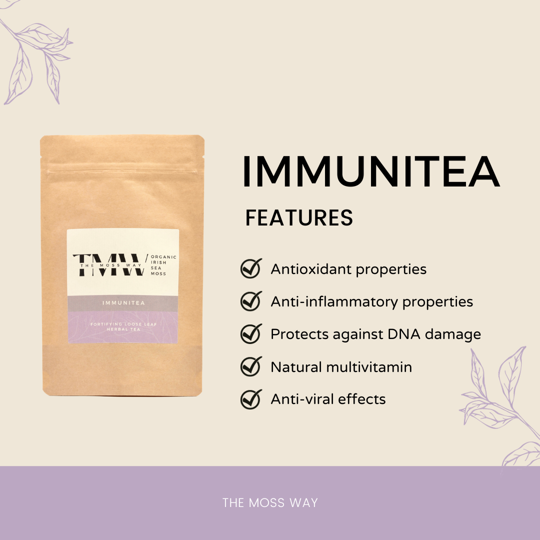 ImmuniTea Herbal Tea | Herbal Tea | The Moss Way