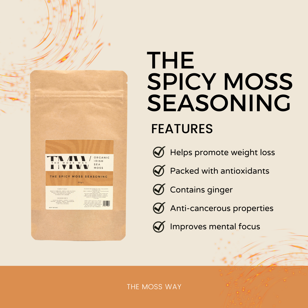 Seaweed Sea Moss Seasoning | Seaweed Seasoning | The Moss Way 