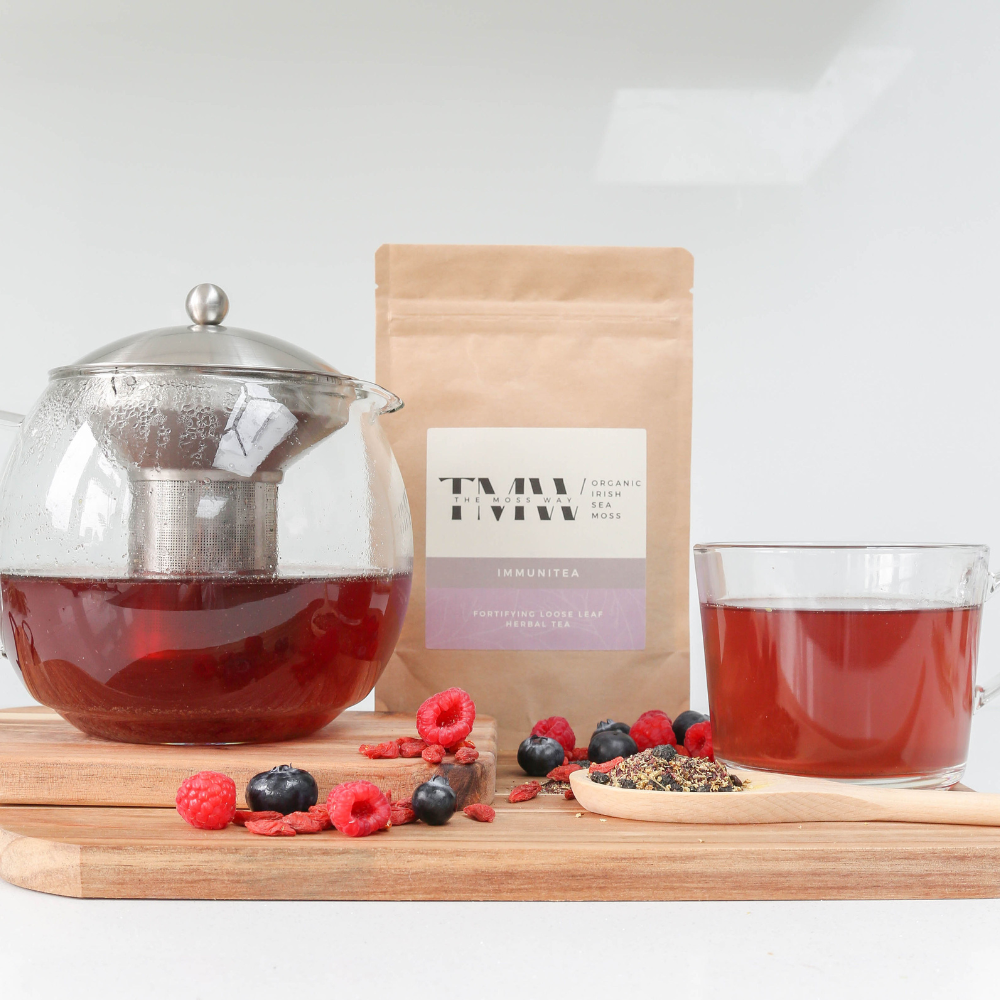 ImmuniTea Herbal Tea | Herbal Tea | The Moss Way