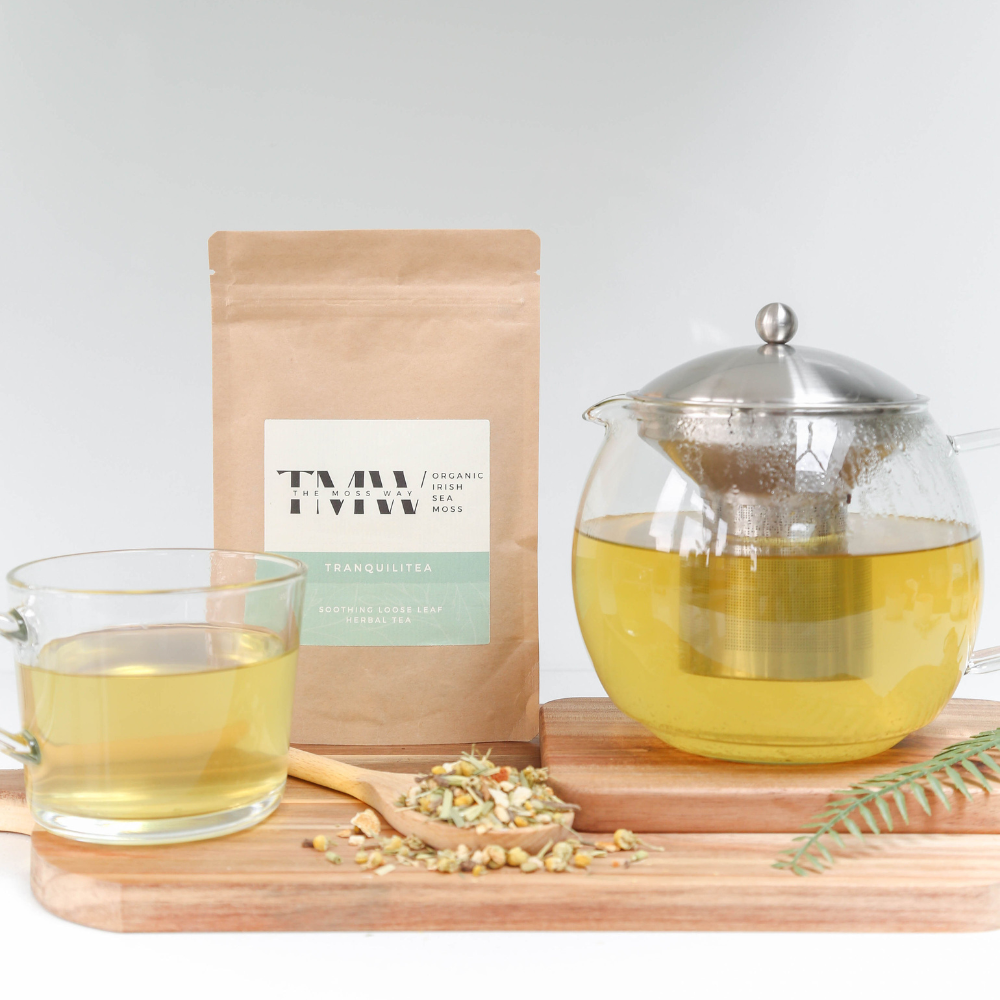 TranquiliTea Herbal Tea | Organic Loose-Leaf Tea | The Moss Way